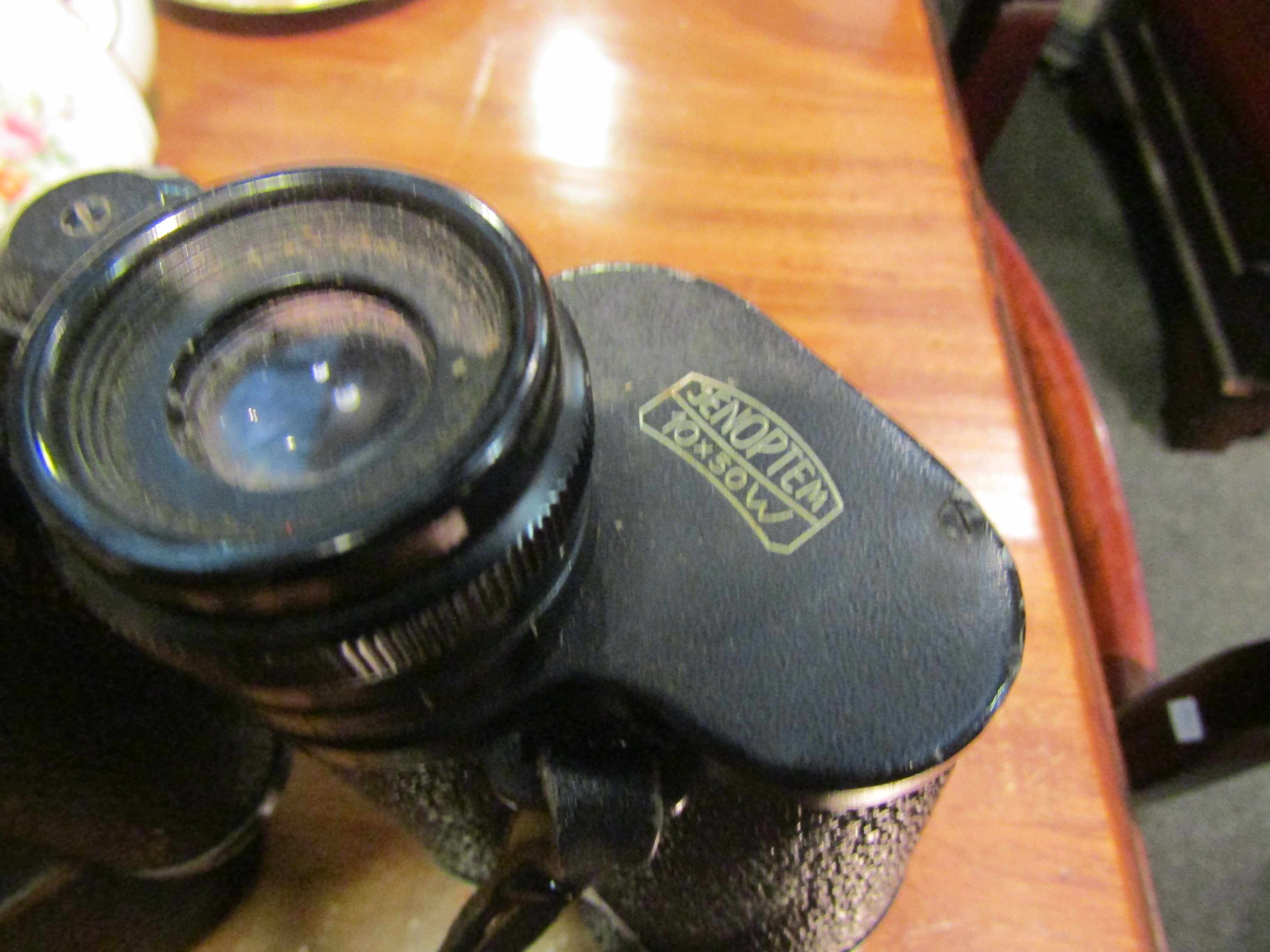 A pair of Carl Zeiss Jenoplem 10x50W binoculars - Image 2 of 2