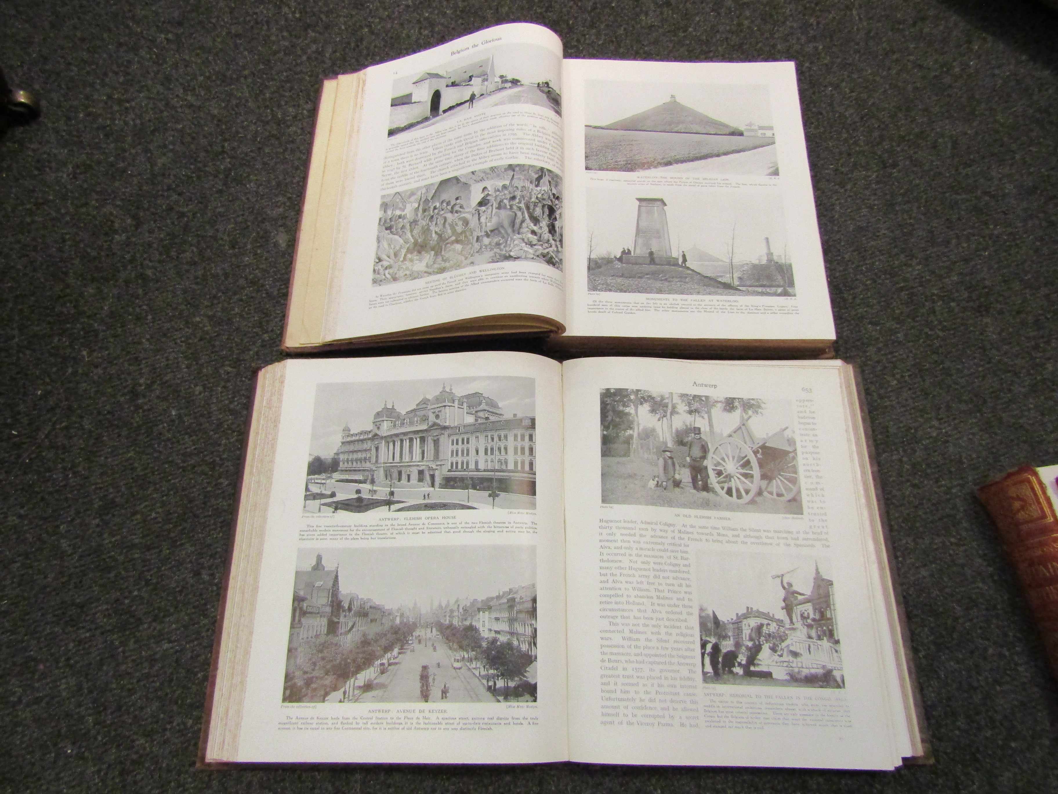 'Hutchinson's Beautiful Britain', 4 volumes, plus 'Belgium The Glorious, - Image 3 of 4