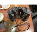 A pair of Carl Zeiss Jenoplem 10x50W binoculars