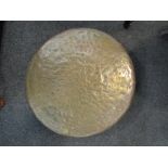 A bronze gong