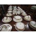 A large quantity of Royal Grafton "Majestic" and Paragon tea and dinner wares,