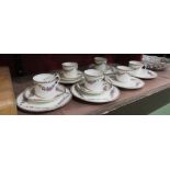 An early to mid 20th century Aynsley part teaset