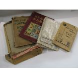 Stamp albums and loose contents mostly mid to late 20th century