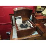 A Pye Limited "Black Box" record player