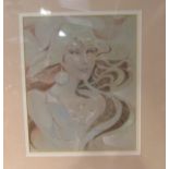 SPATE HUNTERMANN (ROBERT HUNT 1934-2014) A framed and glazed pencil on paper,