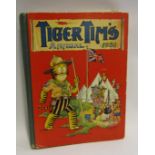 A single volume: "Tiger Tim's Annual 1931"
