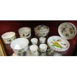 Ten pieces of Royal Worcester Evesham
