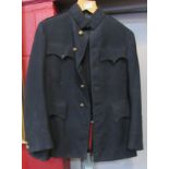 A British Military officer's service jacket and trousers,