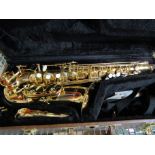 A Blessing Elkhart Ltd alto saxophone,