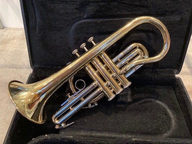 A Blessing Scholastic Bb cornet, serial number 478903,