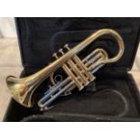 A Blessing Scholastic Bb cornet, serial number 478903,