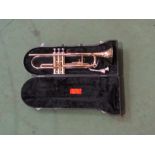 A Jupiter brassed trumpet a/f,