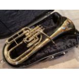 A Besson 700 model Eb tenor horn, serial number 752-768584,