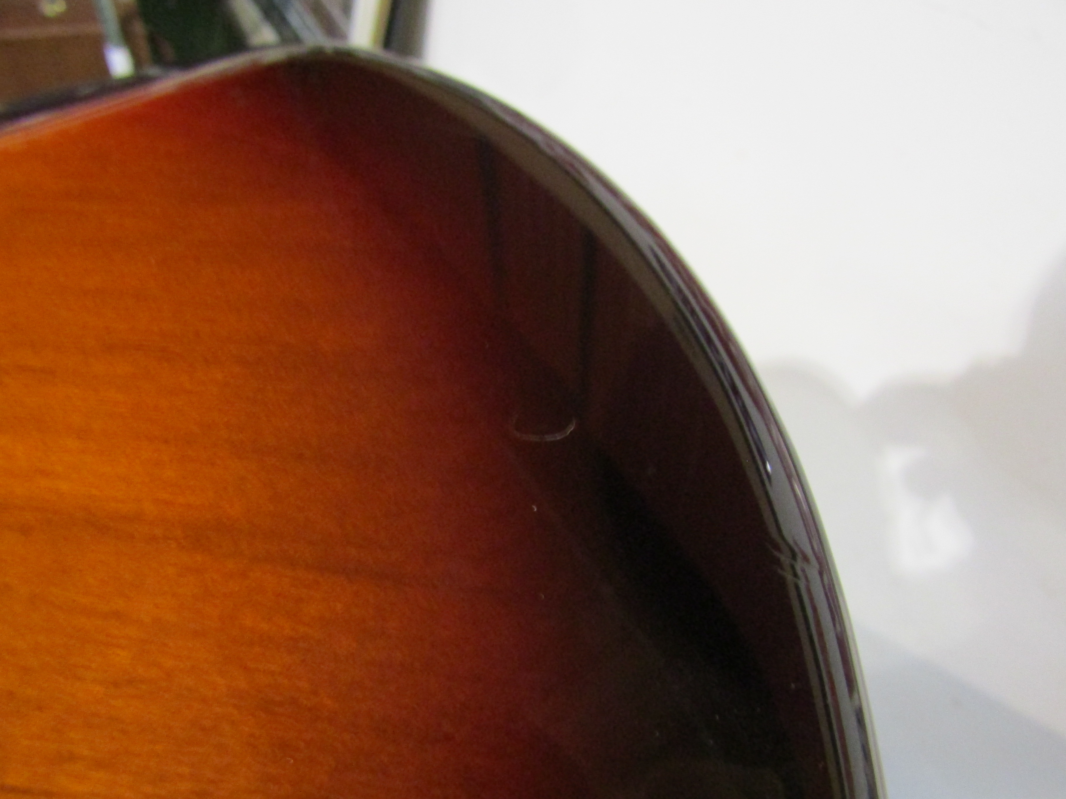 A Fender Stratocaster USA 2009, sunburst paintwork, - Image 5 of 6