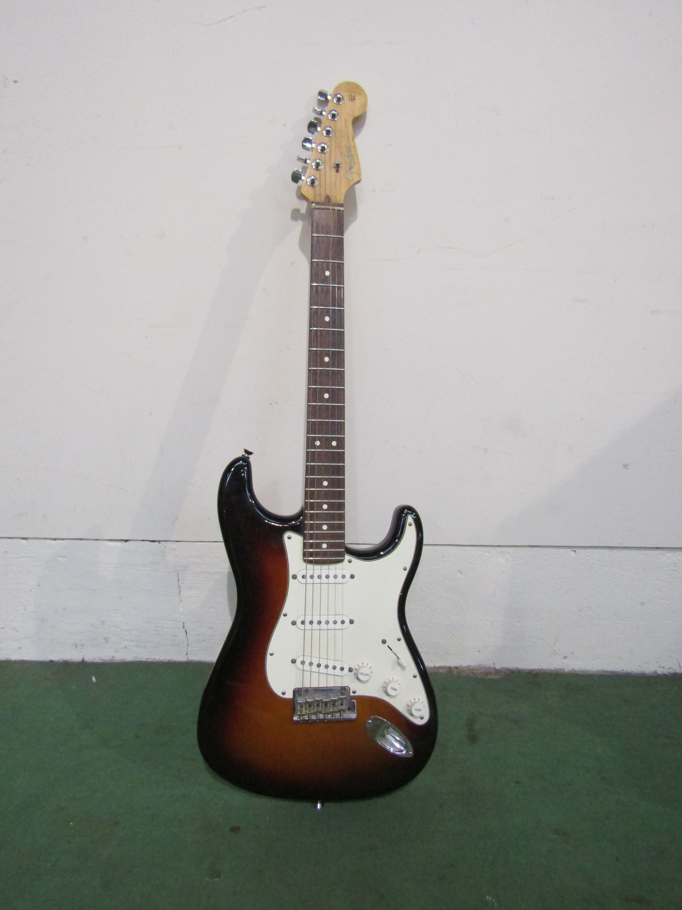 A Fender Stratocaster USA 2009, sunburst paintwork, - Image 2 of 6