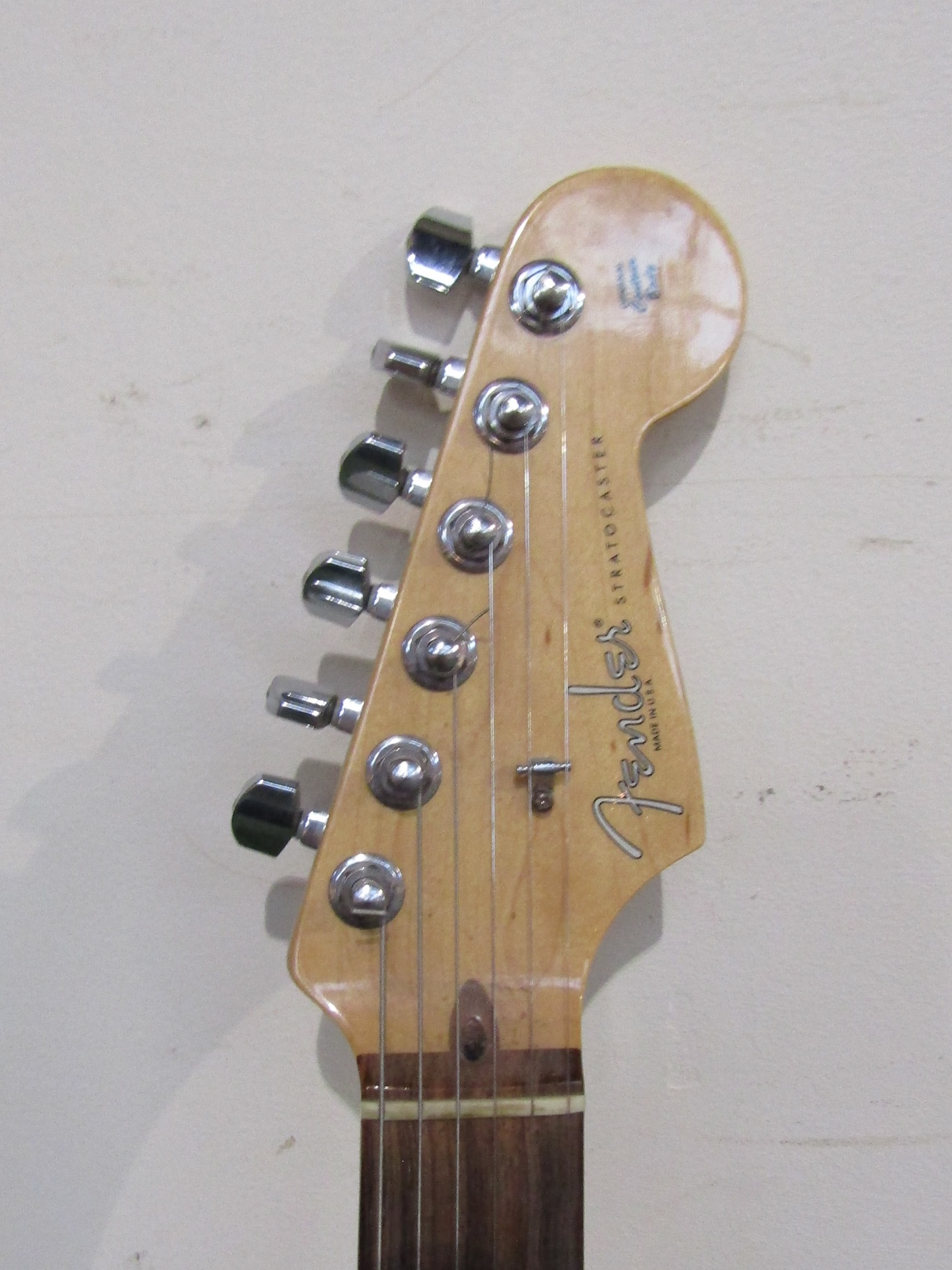 A Fender Stratocaster USA 2009, sunburst paintwork, - Image 3 of 6