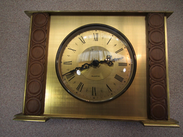 Four timepieces including 1960's Metamec and carriage clock - Image 3 of 11