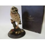 A Country Artist figure "Little Owl" model no.