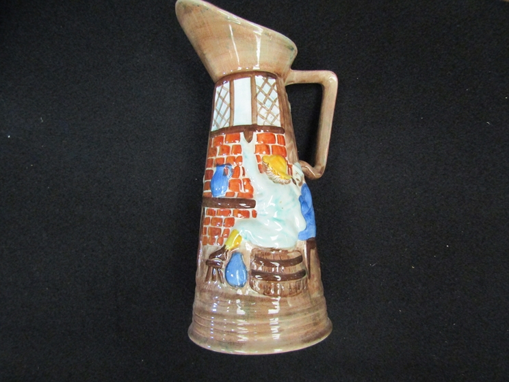 A Radford pottery pitcher Tavern ware jug, no. - Image 3 of 7