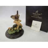 A Country Artist figure "Wren with Toadstools" model no. ca.