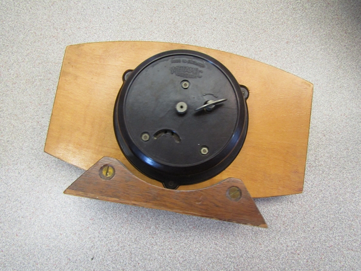 Four timepieces including 1960's Metamec and carriage clock - Image 6 of 11