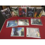 Ten original Star Wars Return of the Jedi greetings cards,