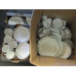 A large quantity of Royal Doulton Hotel Porcelain ceramics/dinner wares