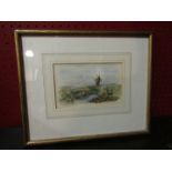 RICHARD PRINCIPAL LEITCH (c1800-1880): A framed and glazed watercolour,