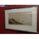 GEORGE EDWARDS HERING (1805-1879): A framed and glazed watercolour,
