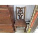 An 18th Century country chair