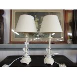 A pair of Laura Ashley table lamps