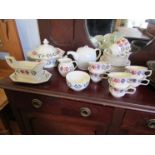 A selection of Adams Old Colonial china tea and dinner wares etc