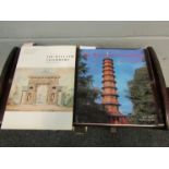 Two volumes on the architect Sir William Chambers,