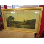 After CHARLES LESLIE (1839-1886): A framed and glazed print of a watercolour,