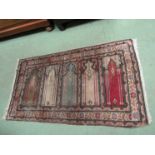 A prayer rug,