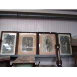 Five Edwardian prints,