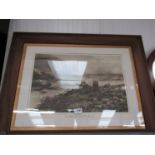Two framed and glazed Scottish Highland prints