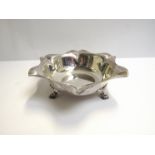 An Atkin Brothers silver floral form bowl, Sheffield 1903, 20.