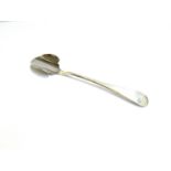 A stilton cheese scoop, William Hutton & Sons, Sheffield 1927,