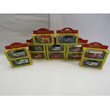 Twelve mint boxed Lledo 'The Rupert Collection' diecast vehicles together with a limited edition