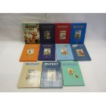 Rupert The Bear- Limited edition reproductions and facsimile edition annuals; 1941, 1944, 1949,