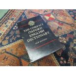 A compact Oxford English Dictionary,