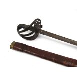 A Victorian 1854 pattern Coldstream Guards officer's sword,