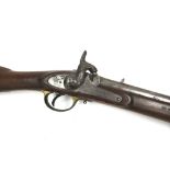 A Victorian East India percussion cavalry carbine,