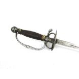 A 17th Century smallsword thought to be circa 1680,