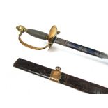 A 1796 pattern infantry officer's sword,