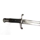 A Victorian British P1856 "Yataghan" sword bayonet for the Enfield rifle