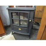 A Dimplex wood burner effect electric heater