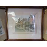 Three limited edition prints including Philip Marson of Thaxted,