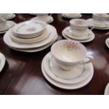 A quantity of Royal Doulton "Fairfield" teawares